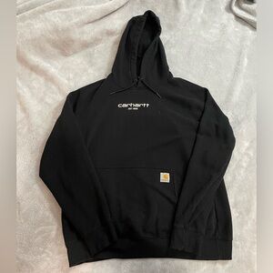 CARHARTT FORCE RELAXED FIT LIGHTWEIGHT LOGO GRAPHIC SWEATSHIRT